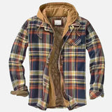 Logan | Patchwork Checked Jacket