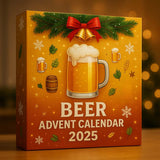 Cocktail Advent Calendar 2025 – 24 Festive Mini Bottles 🍸