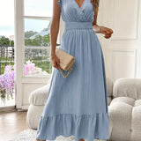 Clara — Robe longue estivale fluide