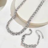 Cleo | Elegant Necklace & Bracelet Set