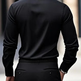 Heitor | Long-Sleeve Breathable Shirt