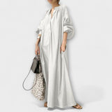 Gerhilde – Robe midi élégante