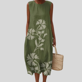 Robe fluide et confortable