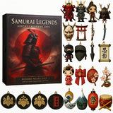Samurai Legends Advent Calendar 2025 – 24 Warrior Icons ⚔️