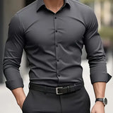 Heitor | Long-Sleeve Breathable Shirt