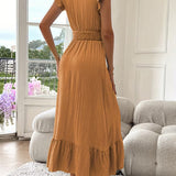 Clara — Robe longue estivale fluide