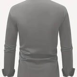Heitor | Long-Sleeve Breathable Shirt