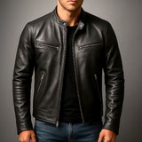 Roman | Casual Leather Jacket