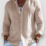 Leonard | Casual Linen Shirt