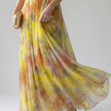 Isel | Robe Maxi Douce Wrap