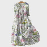 Robe fleurie