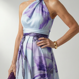 Amiel | Robe Maxi Fleurs Légère
