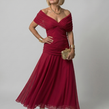 Calen | Robe Midi Off-Shoulder