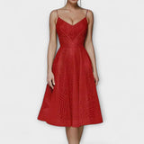 Elli - Robe de luxe pour femmes avec broderies