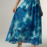 Sylin | Robe Midi à Encolure Halter