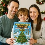 Construction Machines Advent Calendar 2025 – 24 Heavy-Duty Miniatures 🚜