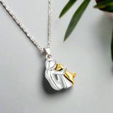 Necklace with Dog Pendant