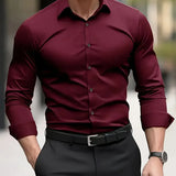 Heitor | Long-Sleeve Breathable Shirt