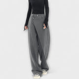 Barbara – Pantalon asymétrique