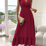 Clara — Robe longue estivale fluide