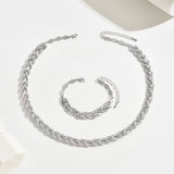 Cleo | Elegant Necklace & Bracelet Set