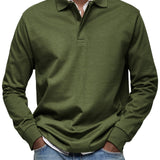 Sebastian | Long-Sleeve Luxury Polo