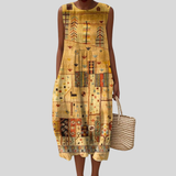 Robe fluide et confortable