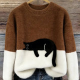 Mila | Cozy Cat Sweater