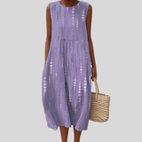 Robe fluide et confortable