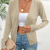 Odele™ - Cardigan Minimaliste Élégant