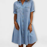 Robe A-ligne décontractée