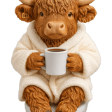 Highland Cow Advent Calendar 2025 – 24 Festive Miniatures 🐮🎄