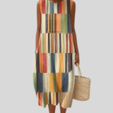 Robe fluide et confortable