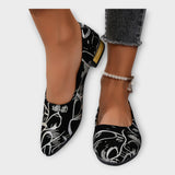 Ballerines Élégantes avec Détails Sophistiqués