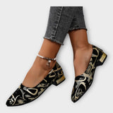 Ballerines Élégantes avec Détails Sophistiqués