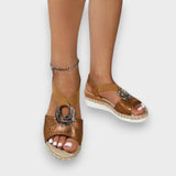 Nikolina - Sandales Confortables