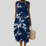 Robe fluide et confortable
