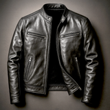 Roman | Casual Leather Jacket