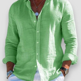 Leonard | Casual Linen Shirt