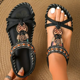 Nada - Sandales élégantes au style boho