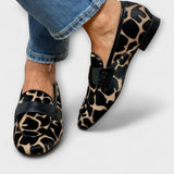Nathalie | Sabot à motif léopard