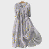 Robe avec des marguerites