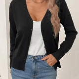 Odele™ - Cardigan Minimaliste Élégant