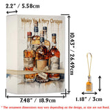Whisky Advent Calendar 2025 – 24 Festive Ornaments for a Spirited Countdown 🥃🎄