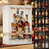 Whisky Advent Calendar 2025 – 24 Festive Ornaments for a Spirited Countdown 🥃🎄