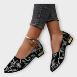 Ballerines Élégantes avec Détails Sophistiqués