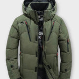 Giorgio | Solid Winter Jacket for Men