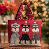 Schnauzer - Sac Tote Matelassé Chic