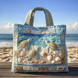 Tortue - Sac Tote Rembourré Festif