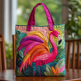 Flamant - Tote Bag Matelassé Chic